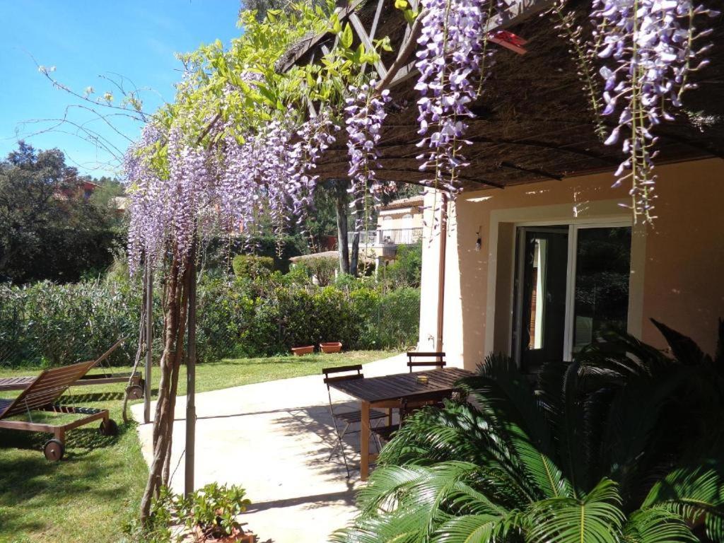 Villa Angelina Garden Grimaud Exterior foto